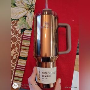 Stanley Mesa Collection Polished Rose Gold 40oz BNIB - In Hand Ships Fast